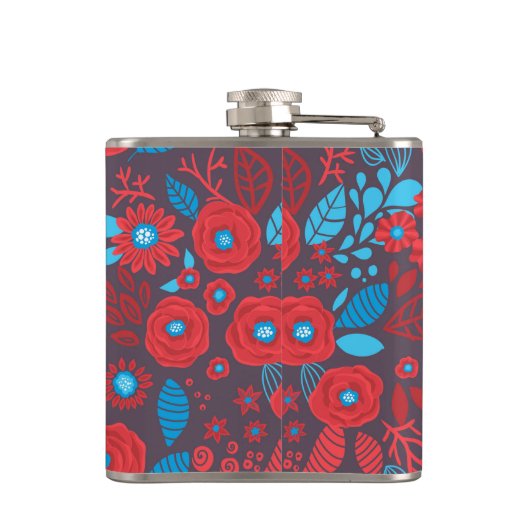 Postelrooster Heupfles (Achterkant)