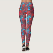 Postelrooster Leggings (Achterkant)