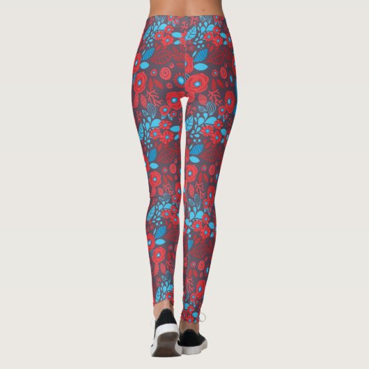 Postelrooster Leggings (Achterkant)
