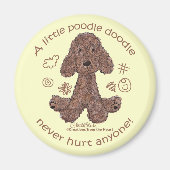 Postelrooster Magneet (Voorkant)