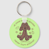 Postelrooster Sleutelhanger (Voorkant)