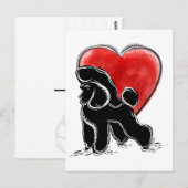 Posteltekening Briefkaart (Voorkant / Achterkant)