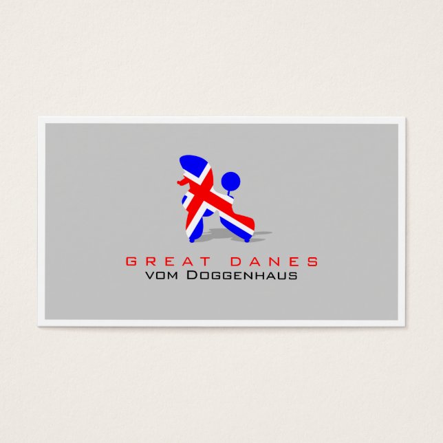 Posteltekening Visitekaartjes (Voorkant)