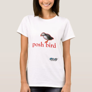 postelvogel (rode puffin) t-shirt