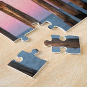 Posten en een Pelican | Fort Myers Beach, Florida Legpuzzel (Zijkant)