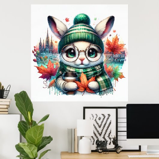 Poster (Thuiskantoor)