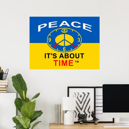 Poster (Thuiskantoor)