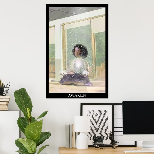 Poster (Thuiskantoor)