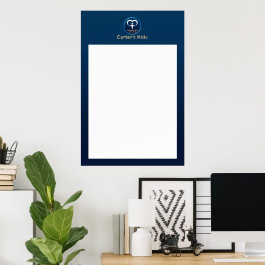 Poster (Thuiskantoor)