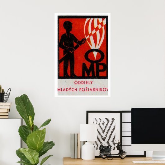 Poster (Thuiskantoor)