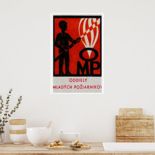 Poster (Keuken)