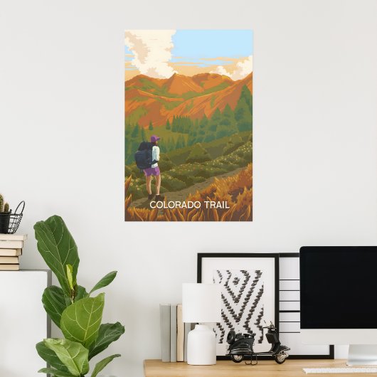Poster (Thuiskantoor)