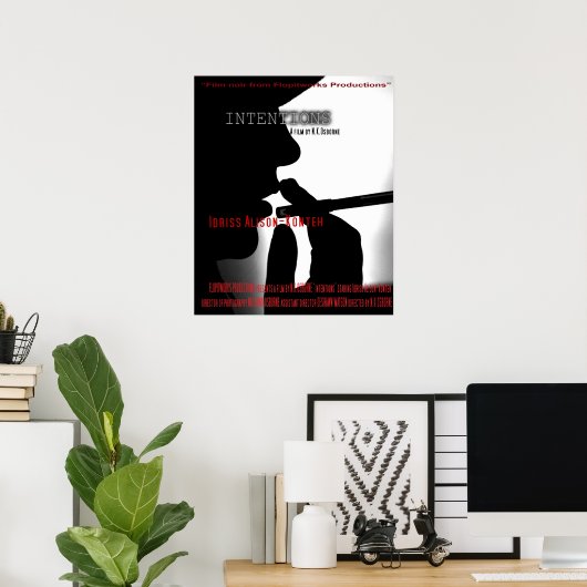 Poster (Thuiskantoor)