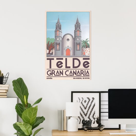 Poster (Thuiskantoor)