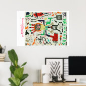 Poster (Thuiskantoor)