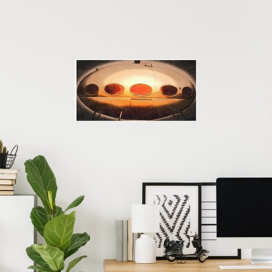 Poster (Thuiskantoor)