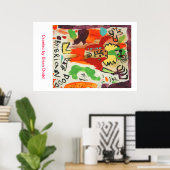 Poster (Thuiskantoor)