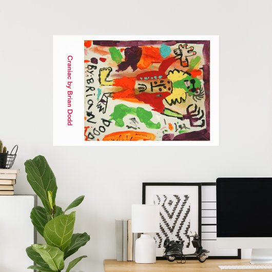 Poster (Thuiskantoor)