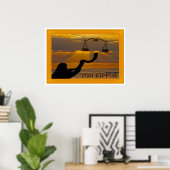 Poster (Thuiskantoor)