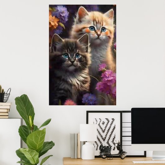 Poster (Thuiskantoor)