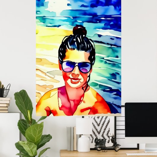 Poster (Thuiskantoor)