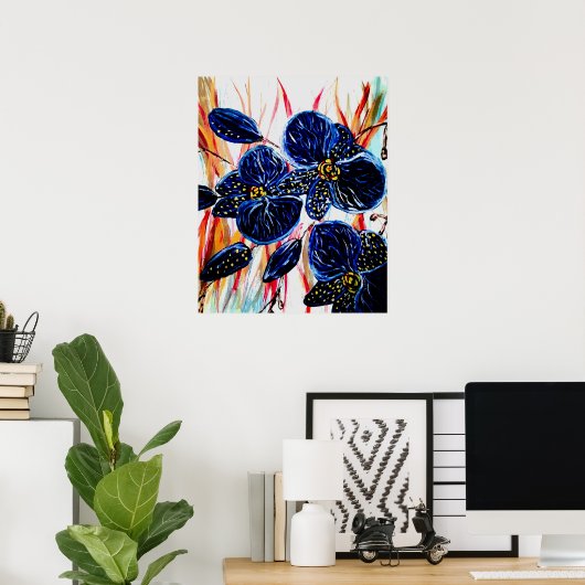 Poster (Thuiskantoor)