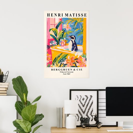 Poster (Thuiskantoor)