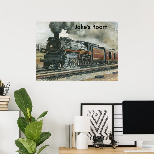 Poster (Thuiskantoor)