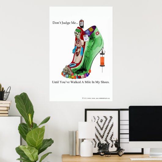 Poster (Thuiskantoor)