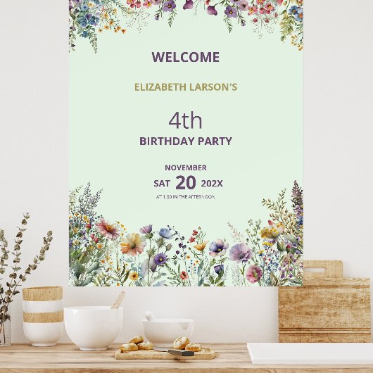Poster (Keuken)