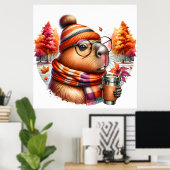 Poster (Thuiskantoor)