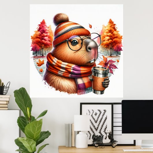 Poster (Thuiskantoor)