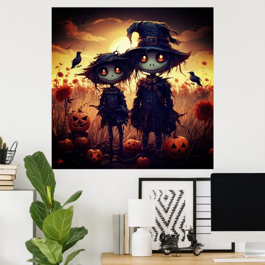 Poster (Thuiskantoor)