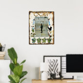 Poster (Thuiskantoor)