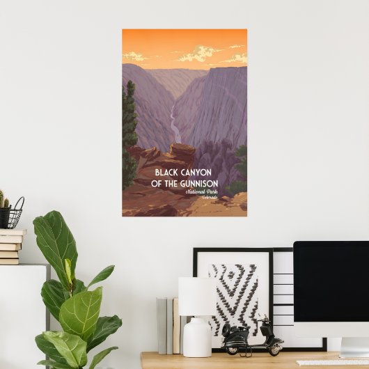 Poster (Thuiskantoor)