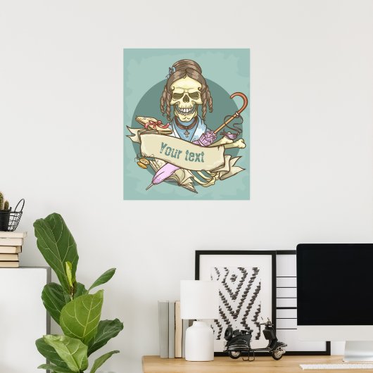 Poster (Thuiskantoor)