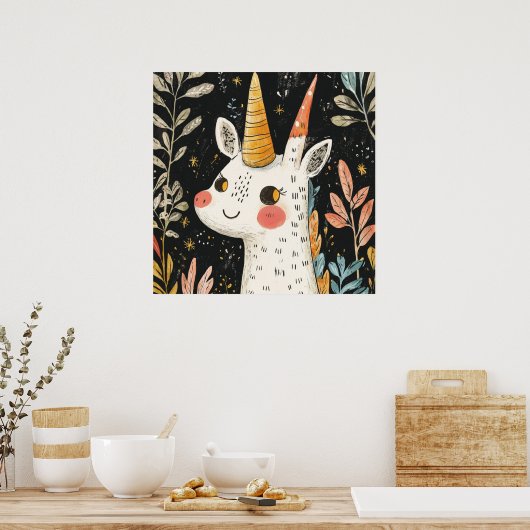 🌟🦄 POSTER (Keuken)