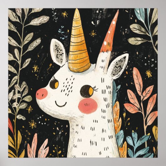 🌟🦄 POSTER (Voorkant)