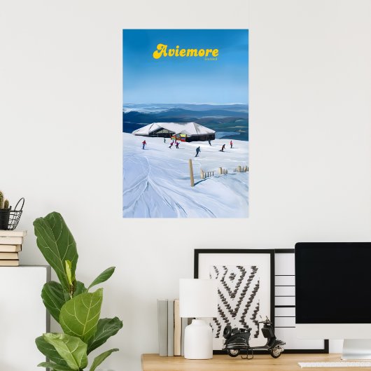 Poster (Thuiskantoor)
