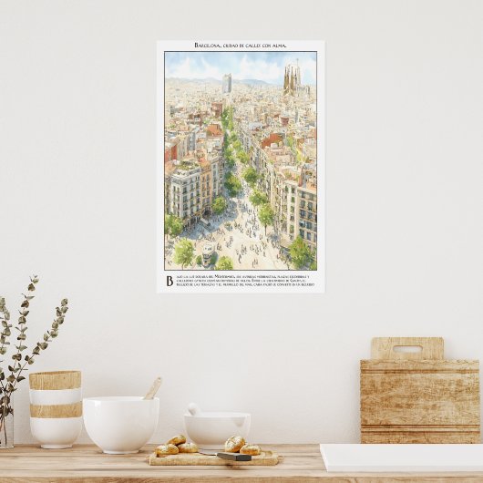 Poster (Keuken)