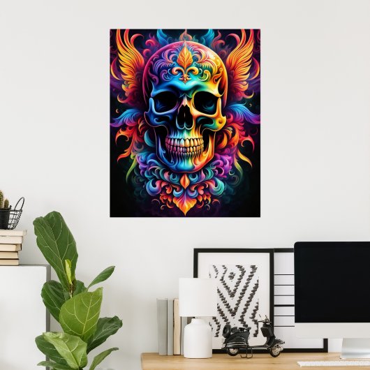 Poster (Thuiskantoor)