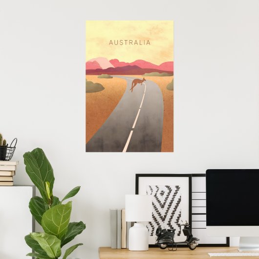 Poster (Thuiskantoor)