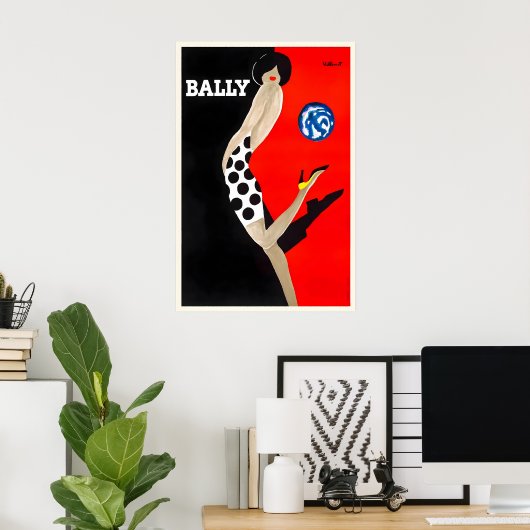 Poster (Thuiskantoor)