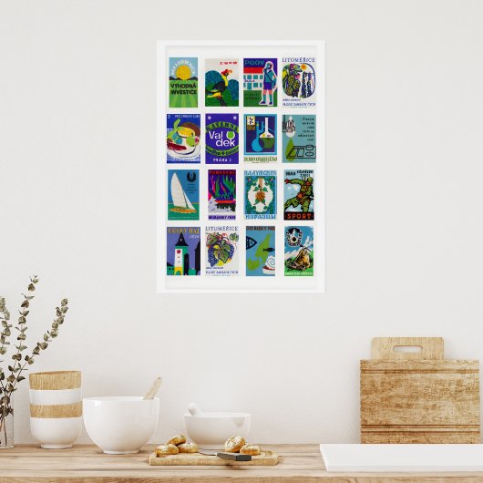 Poster (Keuken)