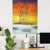 Poster (Thuiskantoor)