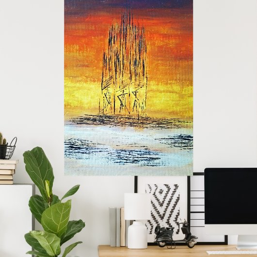 Poster (Thuiskantoor)