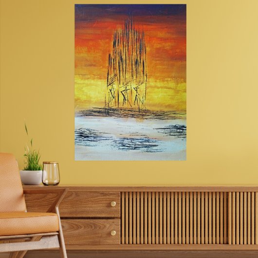 Poster (Woonkamer 2)