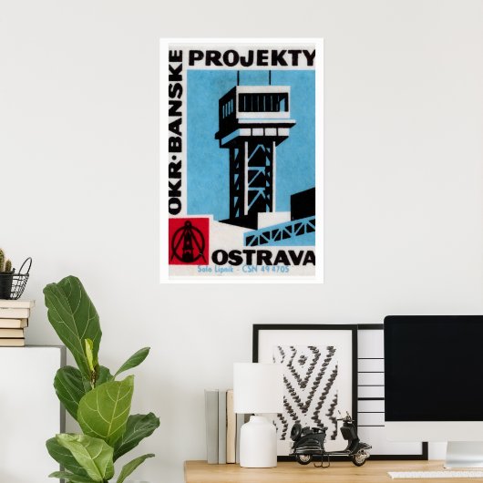 Poster (Thuiskantoor)