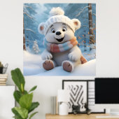 Poster (Thuiskantoor)