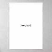 Poster (Voorkant)